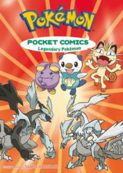 Pokemon Pocket Comics: Legendary Pokemon - Hidenori Kusaka (ISBN: 9781421581286)