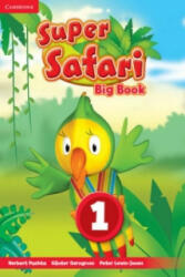 Super Safari Level 1 Big Book - Herbert Puchta, Günter Gerngross, Peter Lewis-Jones (ISBN: 9781107539259)
