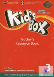 Kid's Box Level 3 Teacher's Resource Book with Online Audio British English - Kathryn Escribano (ISBN: 9781316629451)