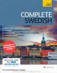 Complete Swedish Beginner to Intermediate Course - Vera Croghan, Ivo Holmqvist (ISBN: 9781444195101)