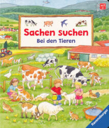 Sachen suchen: Bei den Tieren (ISBN: 9783473434701)