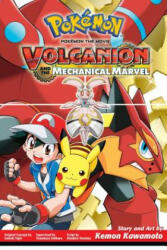 Pokemon the Movie: Volcanion and the Mechanical Marvel - Kemon Kawamoto (ISBN: 9781421594194)
