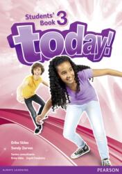 Today! 3 Students' Book (ISBN: 9781447901082)