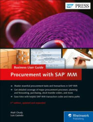Procurement with SAP MM: Business User Guide - Matt Chudy, Luis Castedo (ISBN: 9781493215171)