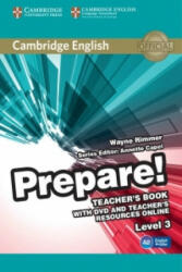Cambridge English Prepare! Level 3 Teacher's Book with DVD a - Wayne Rimmer (ISBN: 9780521180566)