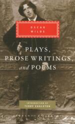 Plays, Prose Writings And Poems (1991)