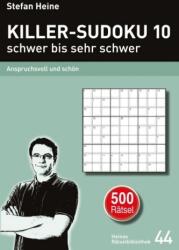 Killer-Sudoku. Bd. 10 (ISBN: 9783939940432)
