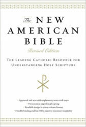 New American Bible, Revised Edition, Hardcover, Black - Harper Catholic Bibles (ISBN: 9780062084736)