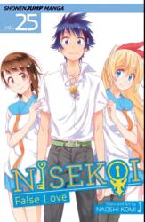 Nisekoi: False Love, Vol. 25 - Naoshi Komi (ISBN: 9781421595153)