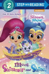 Meet Shimmer and Shine! - Mary Tillworth, Jose Maria Cardona (ISBN: 9780553522037)
