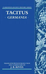 Tacitus: Germania - Tacitus (ISBN: 9780198150503)