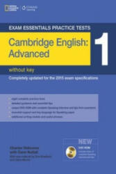 Exam Essentials Practice Tests: Cambridge English Advanced 1 with DVD-ROM - Charles Osborne (ISBN: 9781285744995)