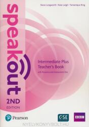 Speakout 2nd Intermediate Plus Teacher's Book with Resource and Assessment Disc (ISBN: 9781292241555)