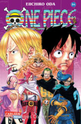 One Piece 84 - Eiichiro Oda, Antje Bockel (ISBN: 9783551717856)