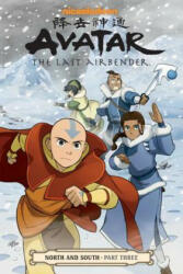 Avatar: The Last Airbender - North And South Part Three - Gene Luen Yang, Michael Dante DiMartino, Bryan Konietzko (ISBN: 9781506701301)