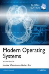 Modern Operating Systems, Global Edition - Andrew Tanenbaum (ISBN: 9781292061429)