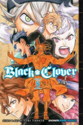 Black Clover, Vol. 8 (ISBN: 9781421595177)