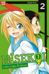 Nisekoi 02 - Naoshi Komi, Elke Benesch, Yvonne Gerstheimer (ISBN: 9782889212323)