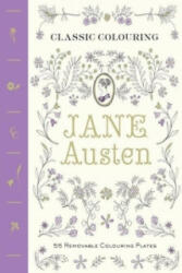 Classic Coloring: Jane Austen (Coloring Book) - Anita Rundles (ISBN: 9781419723827)