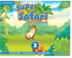 Super Safari Level 3 Activity Book (ISBN: 9781107477087)