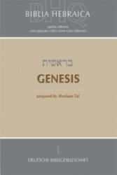 Biblia Hebraica Quinta (BHQ), Genesis - Abraham Tal (ISBN: 9783438052612)