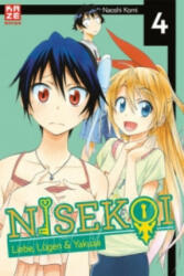 Nisekoi 04 - Naoshi Komi, Elke Benesch, Yvonne Gerstheimer (ISBN: 9782889212347)