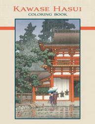Kawase Hasui Colouring Book - Kawase Hasui (ISBN: 9780764968808)