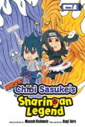 Naruto: Chibi Sasuke's Sharingan Legend, Vol. 2 - Kenji Taira, Masashi Kishimoto (ISBN: 9781421597119)