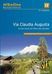 Hikeline Wanderführer Fernwanderweg Via Claudia Augusta (ISBN: 9783850007191)
