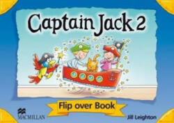 Captain Jack Level 2 Flip over Book - Jill Leighton (ISBN: 9780230404021)