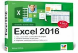 Excel 2016 - Harald Zinkann (ISBN: 9783842101852)