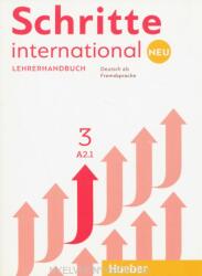 Schritte international Neu 3 Lehrerhandbuch - Susanne Kalender (ISBN: 9783193110848)