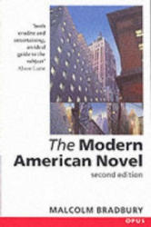 Modern American Novel - Malcolm Bradbury (1992)