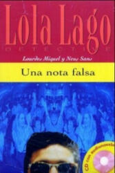 Una nota falsa, m. Audio-CD - Lourdes Miquel, Neus Sans (2004)