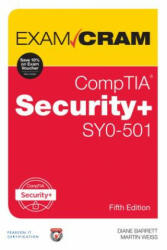 CompTIA Security+ SY0-501 Exam Cram - Diane Barrett, Martin Weiss (ISBN: 9780789759009)