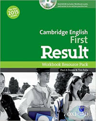 Cambridge English First Result Workbook without Key with Audio CD - Paul A. Davies, Tim Falla (ISBN: 9780194511858)