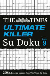 Times Ultimate Killer Su Doku Book 9 - The Times Mind Games (ISBN: 9780008213473)