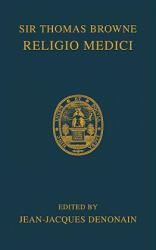 Religio Medici - Thomas Browne (ISBN: 9780521100762)