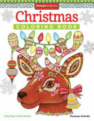 Christmas Coloring Book - Thaneeya McArdle (ISBN: 9781497200807)