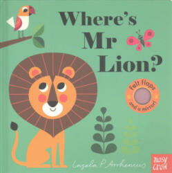 Where's Mr Lion? - Ingela Arrhenius (ISBN: 9780857637611)