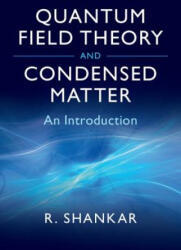 Quantum Field Theory and Condensed Matter - Ramamurti Shankar (ISBN: 9780521592109)