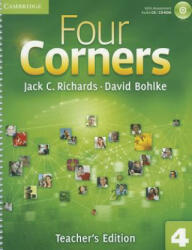 Four Corners Level 4 Teacher's Edition with Assessment Audio CD/CD-ROM - Jack C. Richards, David Bohlke (ISBN: 9780521127653)