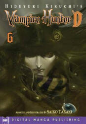 Hideyuki Kikuchi's Vampire Hunter D Manga Volume 6 - Hideyuki Kikuchi (ISBN: 9781569707913)