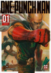 One-Punch Man. Bd. 1. Bd. 1 - Yusuke Murata, ONE (ISBN: 9782889218455)