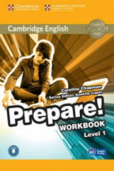 Cambridge English Prepare! Level 1 Workbook with Audio (ISBN: 9780521180443)