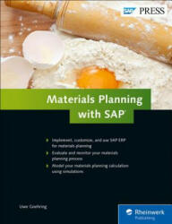 Materials Planning with SAP - Uwe Goehring (ISBN: 9781493211975)