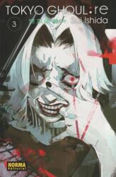 TOKYO GHOUL RE 3 - Sui Ishida (ISBN: 9788467923544)