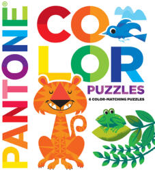 Pantone: Color Puzzles - Pantone, LLC (ISBN: 9781419709395)