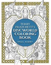 Terry Pratchett's Discworld Coloring Book - Terry Pratchett, Paul Kidby (ISBN: 9781481498463)