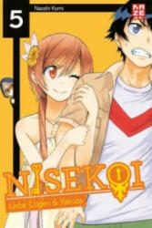 Nisekoi 05 - Naoshi Komi, Elke Benesch, Yvonne Gerstheimer (ISBN: 9782889212354)